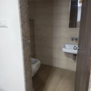 Bathroom in  Office Space at Vastrapur – for Rent
