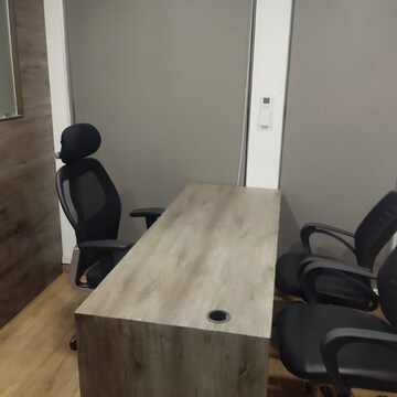 Bathroom in  Office Space at Vastrapur – for Rent