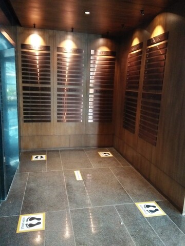 Bathroom in  Office Space at Vastrapur – for Rent