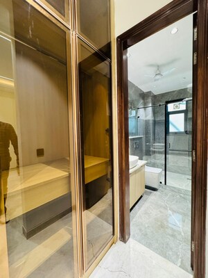 Bathroom in 4 BHK Builder Floor at Ansal Versalia Phase A2, Sector 67a – for Sale