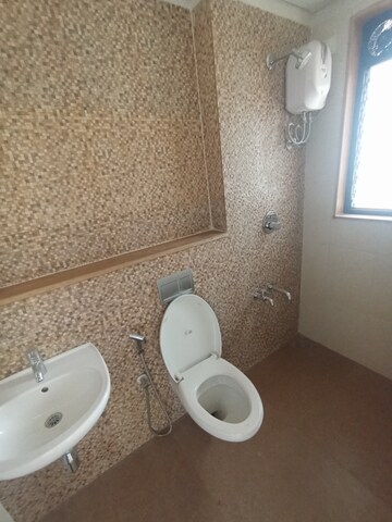 Bathroom in 1 BHK Apartment at Lodha Palava Downtown, Dombivli East – for Rent