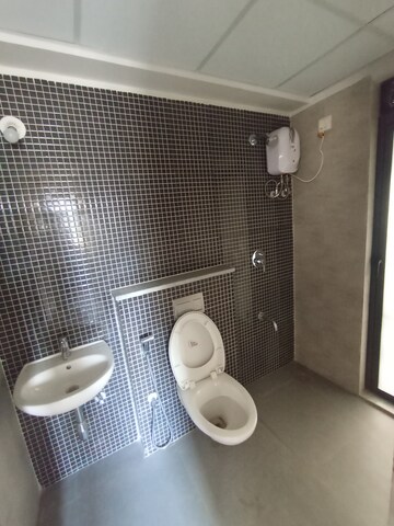 Bathroom in 1 BHK Apartment at Lodha Palava Downtown, Dombivli East – for Rent