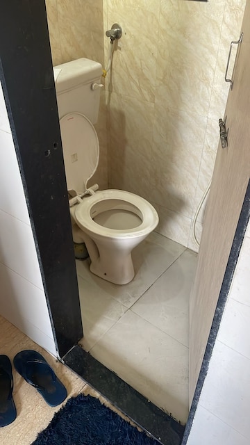 Bathroom in 1 BHK Apartment at Shree Laxmi CHS , Lower Parel – for Rent