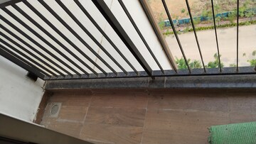 Balcony in 1 BHK Apartment at Runwal My City, Dombivli East – for Rent