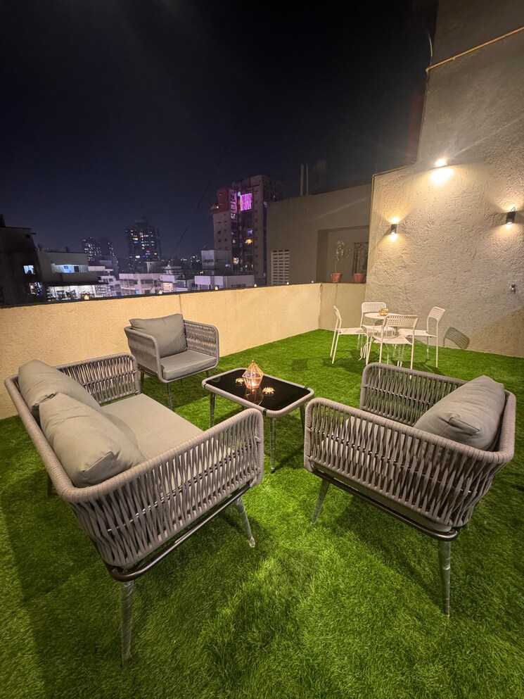 Balcony, crystal-avenue-andheri-west 2 Bedroom 970 Sq.Ft. Apartment In Andheri West Mumbai 8695218