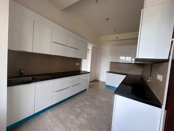 Kitchen in 3 BHK Apartment at Shapoorji Pallonji Vicinia, Powai – for Rent
