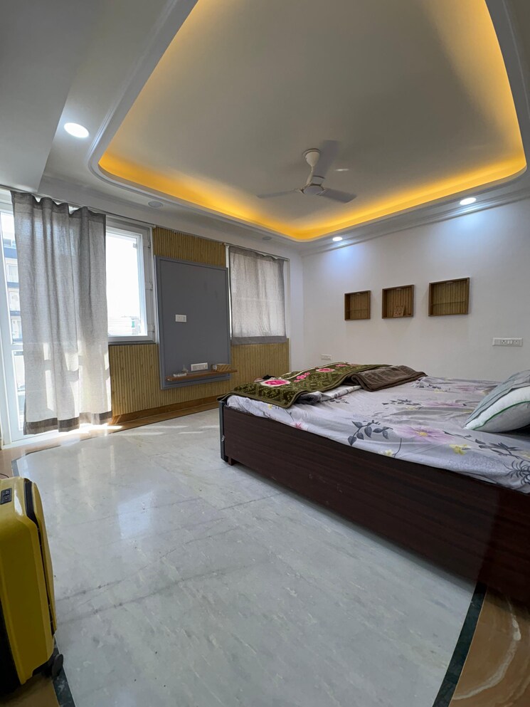 Bedroom, huda-staff-colony 4 Bedroom 560 Sq.Yd. Builder Floor In Sector 46 Gurgaon 8695237