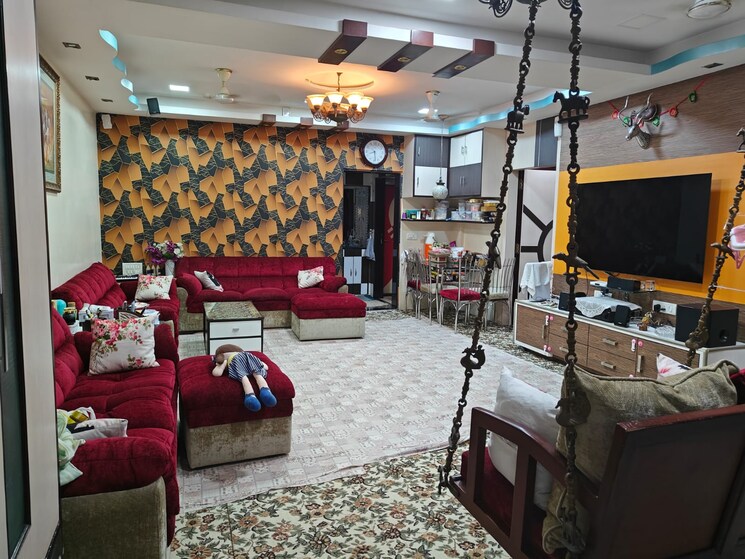 Living Room, grant road east 3 Bedroom 1200 Sq.Ft. Apartment In Grant Road East Mumbai 8695236