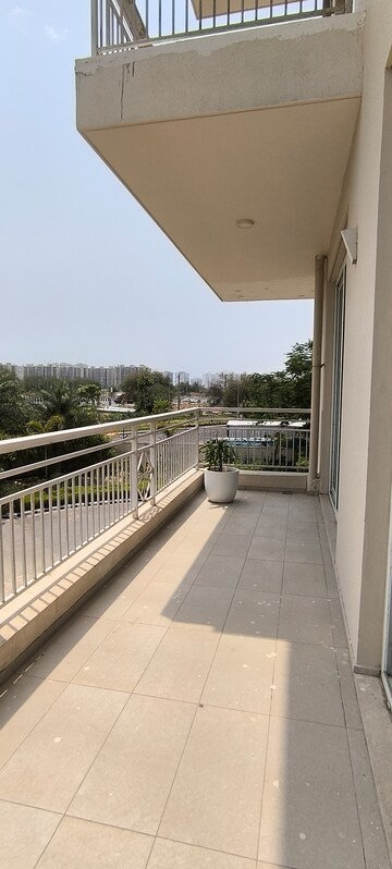 Balcony in 3 BHK Apartment at Vatika Sovereign Park, Sector 99 – for Sale