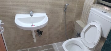 Bathroom in 2 BHK Apartment at DB Orchid Ozone, Dahisar East – for Rent