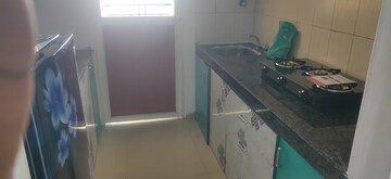 Kitchen in 2 BHK Apartment at DB Orchid Ozone, Dahisar East – for Rent