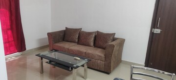 Living Room in 2 BHK Apartment at DB Orchid Ozone, Dahisar East – for Rent