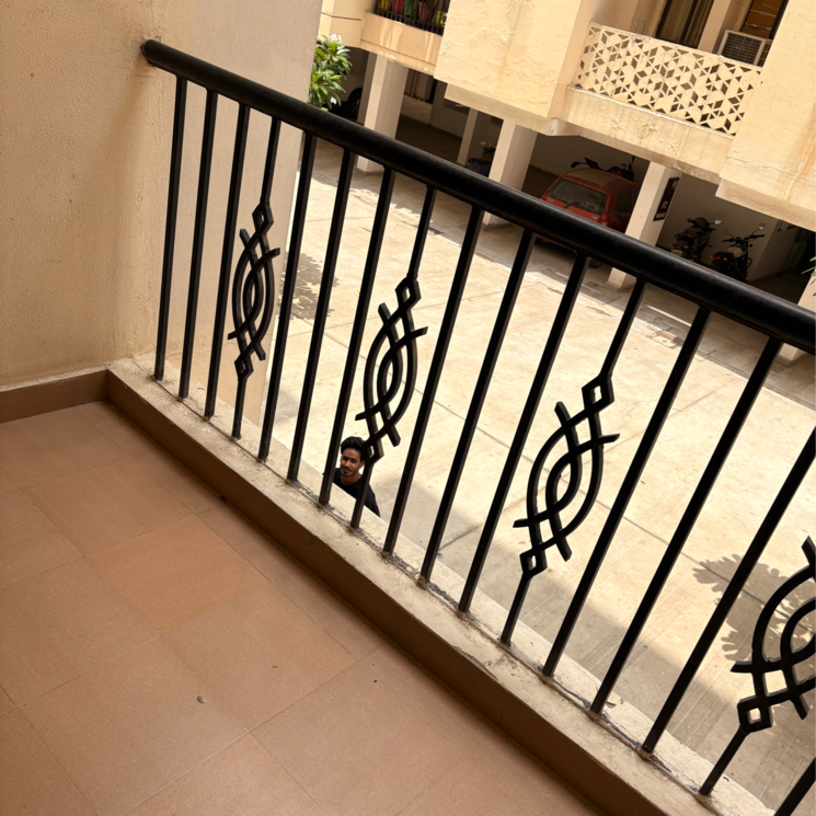 Balcony, shalimar-mannat 3 Bedroom 810 Sq.Ft. Apartment In Safedabad Lucknow 8695247