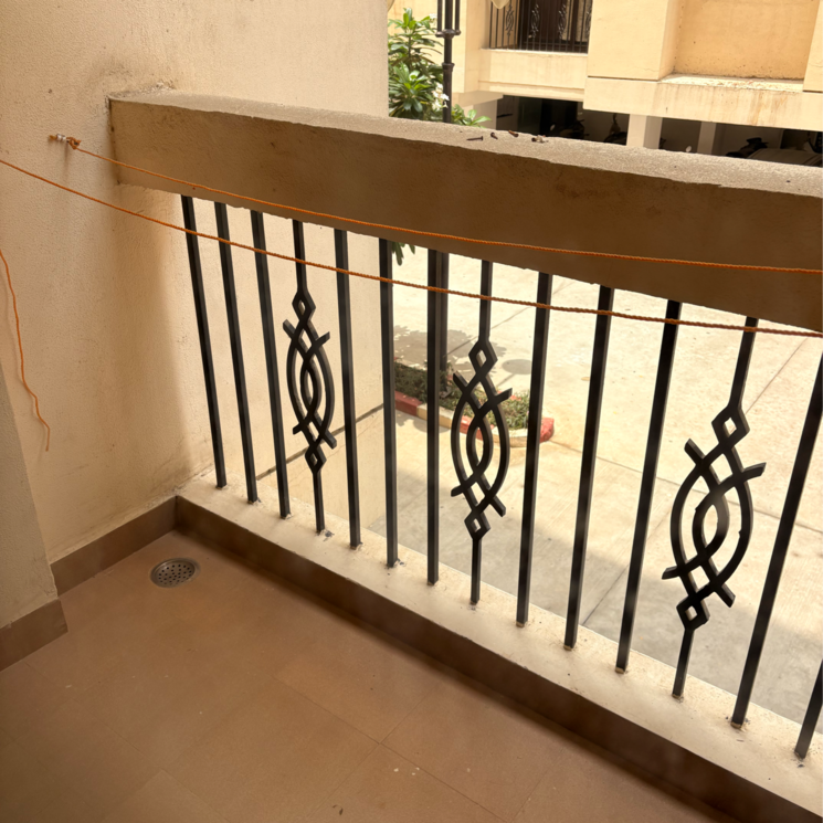 Balcony, shalimar-mannat 3 Bedroom 810 Sq.Ft. Apartment In Safedabad Lucknow 8695247