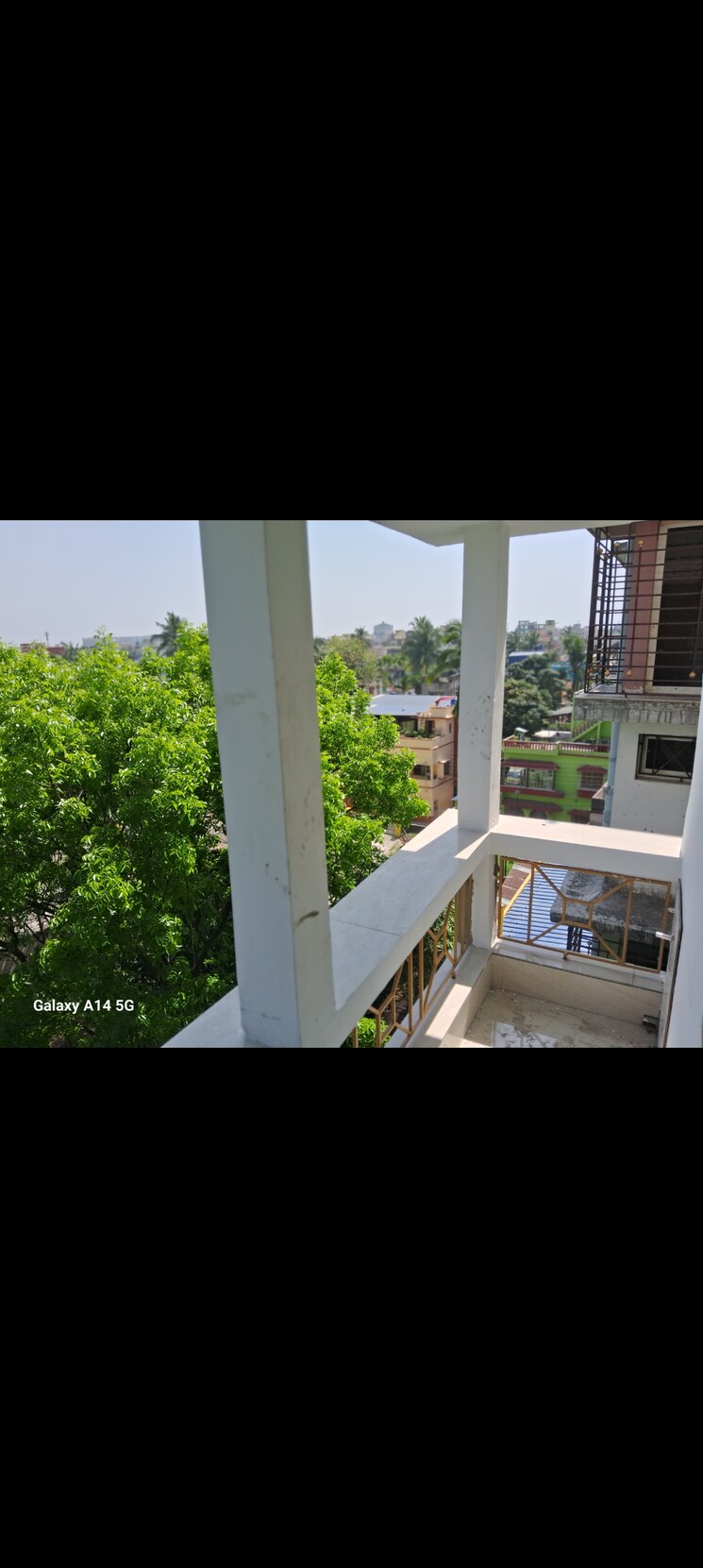 Balcony, gk-enclave 2 Bedroom 850 Sq.Ft. Apartment In Dum Dum Cantt Kolkata 8695355