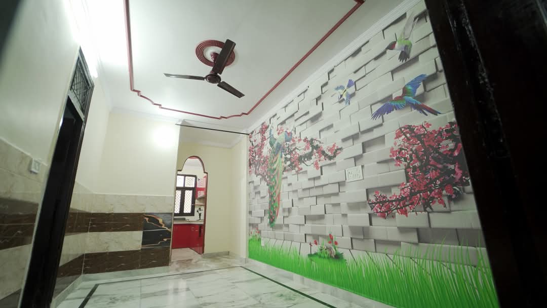 2 BHK + Study Room Builder Floor For Sale in Himgiri Enclave