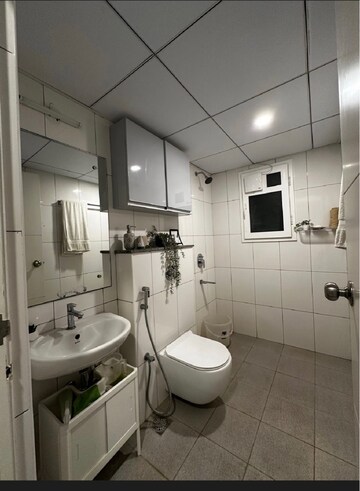 Bathroom in 3 BHK Apartment at Godrej Nurture Electronic City, Electronic City Phase I – for Rent
