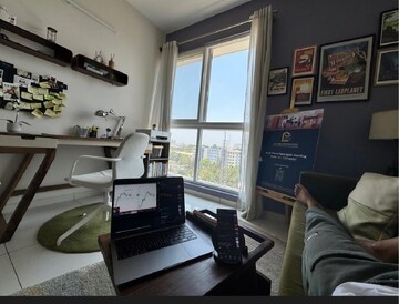 Study Room in 3 BHK Apartment at Godrej Nurture Electronic City, Electronic City Phase I – for Rent