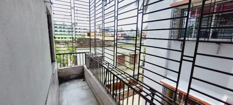 Balcony, sodepur 2 Bedroom 725 Sq.Ft. Apartment In Sodepur Kolkata 8695295