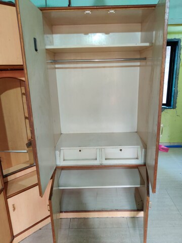 Bedroom in 1 BHK Apartment at Vanaz Corner, Kothrud – for Rent