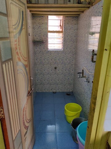 Bathroom in 1 BHK Apartment at Vanaz Corner, Kothrud – for Rent