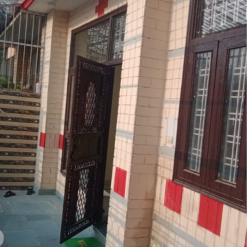 2 BHK Independent House – Exterior View View at Acacia Estate, Alpha 1 Greater Noida - for Rent