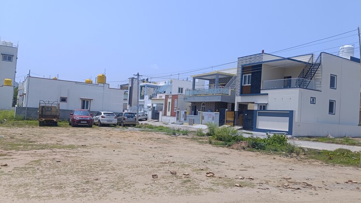 Exterior View, bathlapalli 2 Bedroom 1000 Sq.Ft. Independent House In Bathlapalli Hosur 8695300