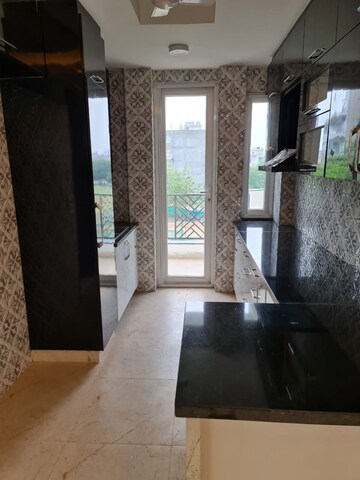 Living Room in 3 BHK Builder Floor at Hong Kong Bazaar, Sector 57 – for Rent
