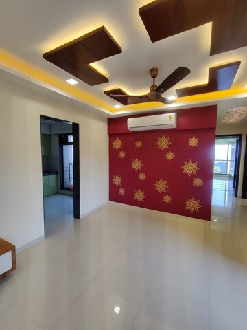 Bedroom in 2.5 BHK Apartment at Runwal Eirene, Balkum Pada – for Rent