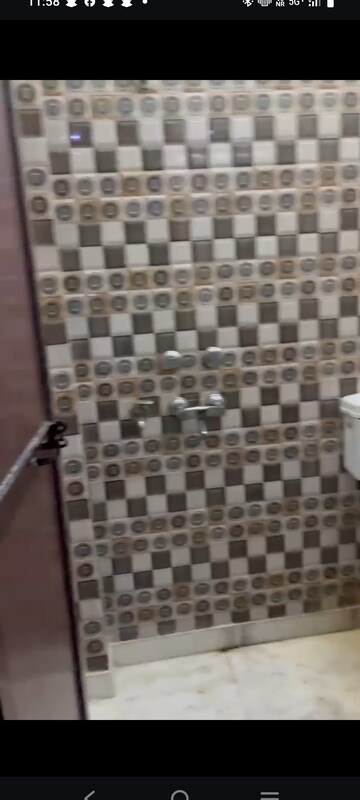 Bathroom in 3 BHK Builder Floor at Laxmi Nagar – for Sale