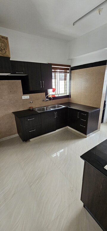 Kitchen in 3 BHK Apartment at Mannanthala – for Sale