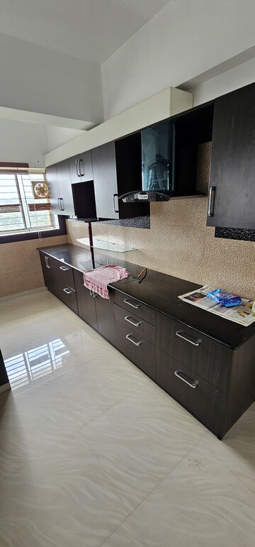 Kitchen in 3 BHK Apartment at Mannanthala – for Sale