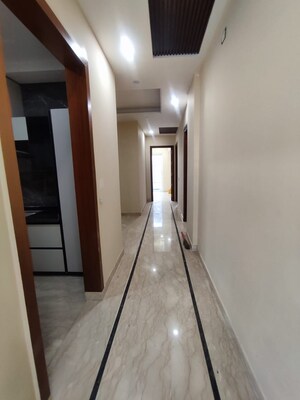 Building Lobby in 4 BHK Builder Floor at Saket – for Sale
