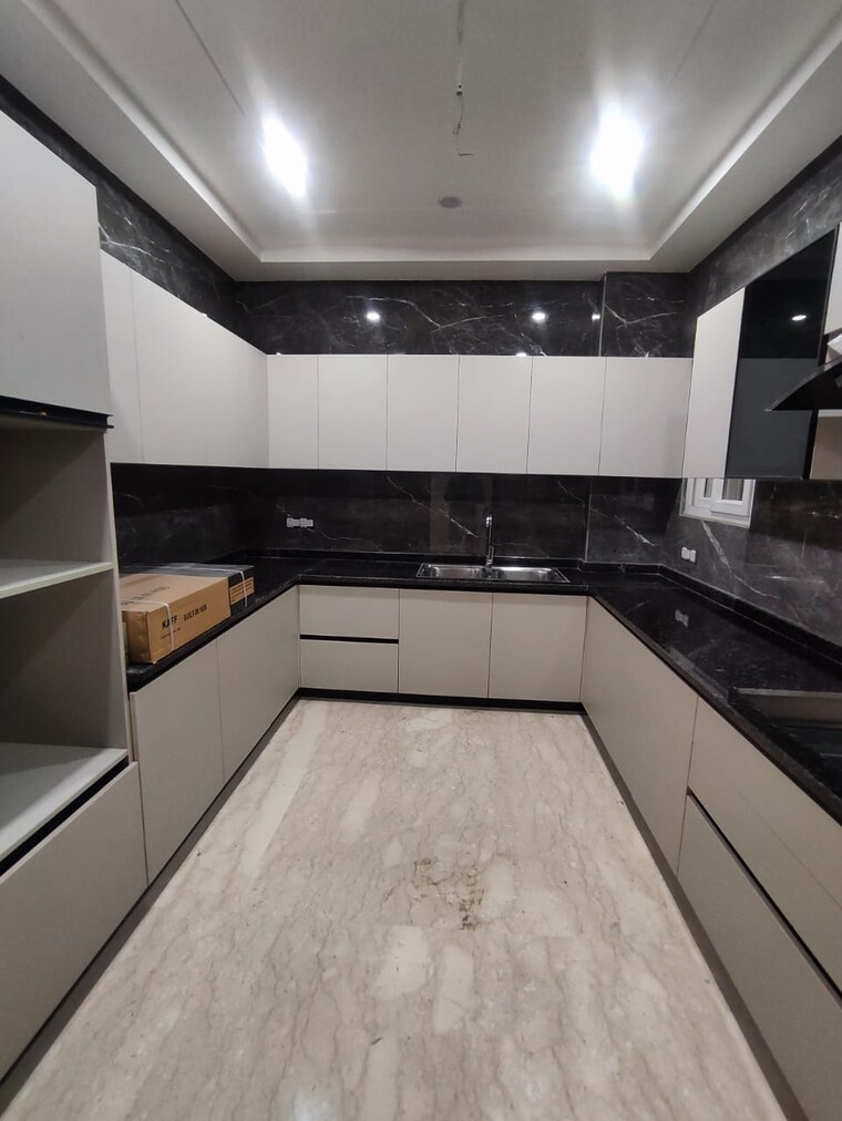 Kitchen, saket 4 Bedroom 2700 Sq.Ft. Builder Floor In Saket Delhi 8695352