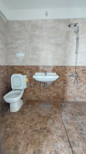 Bathroom in 2 BHK Apartment at Sargam CHS Nanded, Sinhagad Road – for Rent
