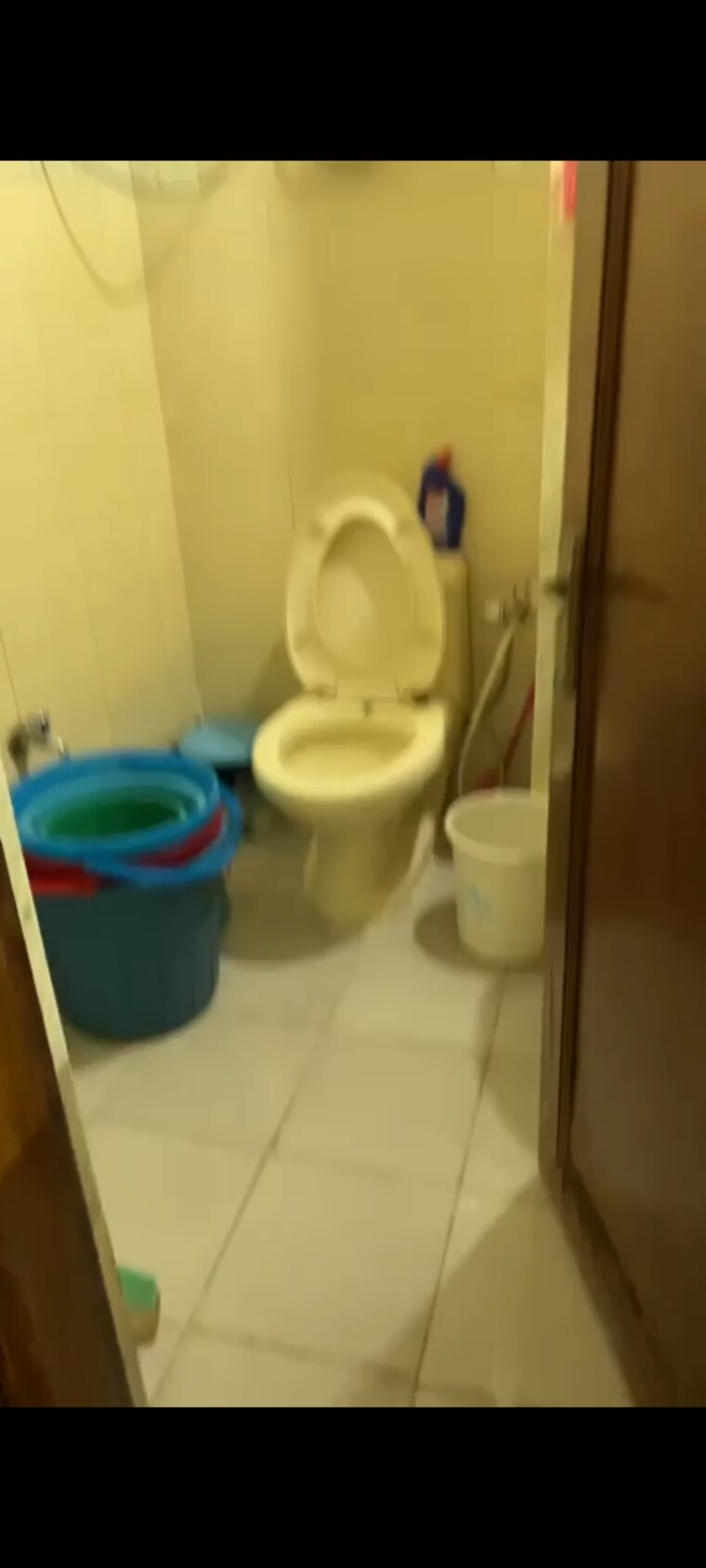 Bathroom, lajpat nagar 1 Bedroom 450 Sq.Ft. Independent House In Lajpat Nagar Delhi 8695341