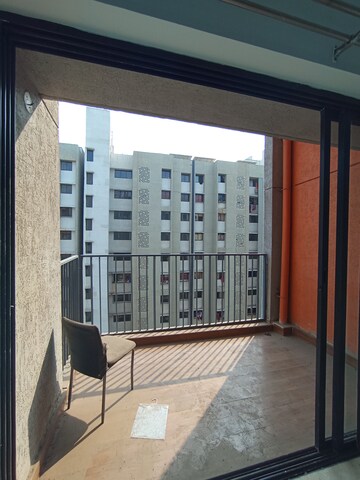 Balcony in 3 BHK Apartment at Lodha Palava Urbano G And H, Dombivli East – for Rent
