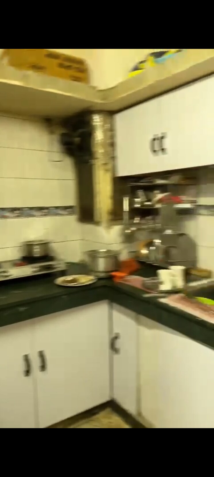 Kitchen, lajpat nagar 1 Bedroom 450 Sq.Ft. Independent House In Lajpat Nagar Delhi 8695341