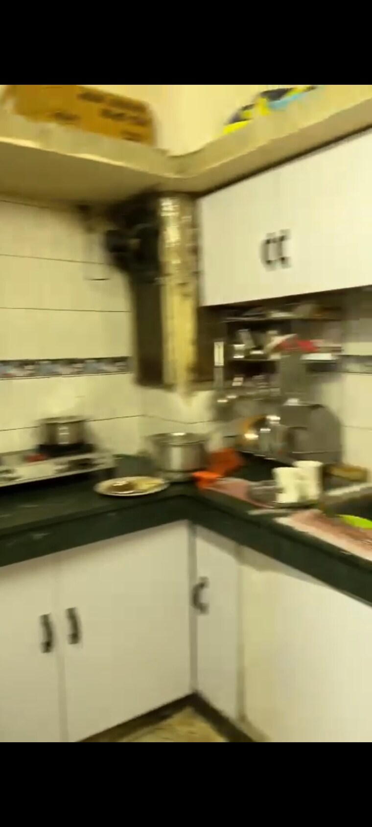 Kitchen, lajpat nagar 1 Bedroom 450 Sq.Ft. Independent House In Lajpat Nagar Delhi 8695341