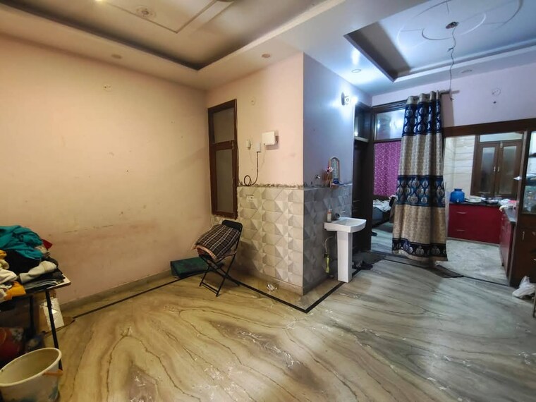 Bedroom, himgiri-enclave 2 Bedroom 450 Sq.Ft. Builder Floor In Burari Delhi 8695346