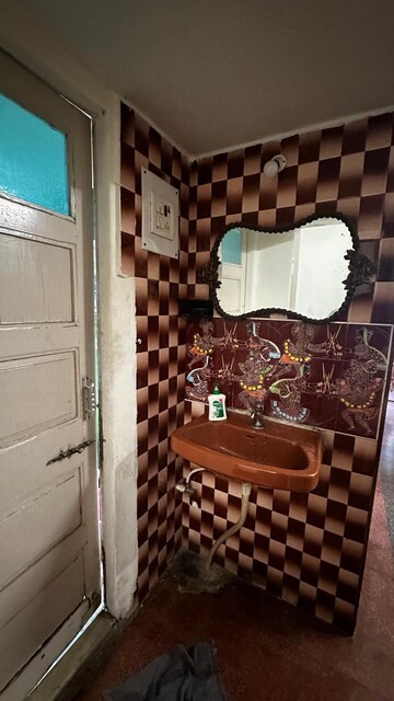Attached Bathroom in 1 BHK Apartment at New Pushpa Kunj CHS, Sion West – for Rent