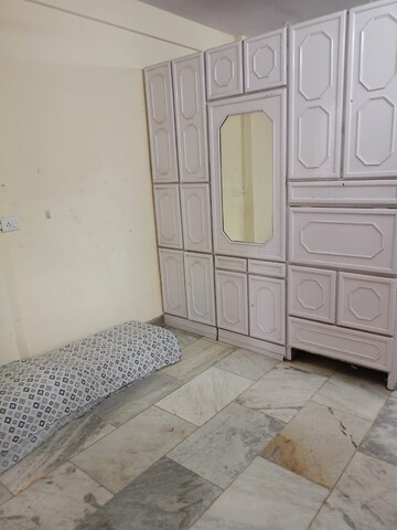 Bathroom in 1 BHK Apartment at New Pushpa Kunj CHS, Sion West – for Rent