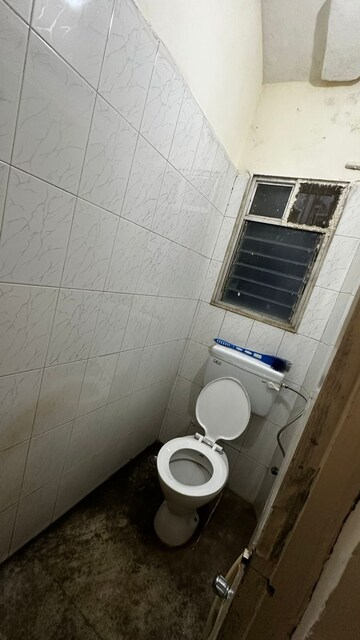 Bathroom in 1 BHK Apartment at New Pushpa Kunj CHS, Sion West – for Rent