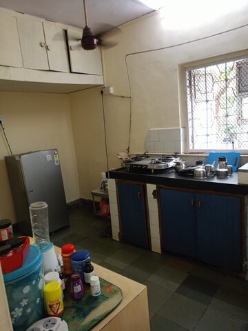 Kitchen in 1 BHK Apartment at New Pushpa Kunj CHS, Sion West – for Rent