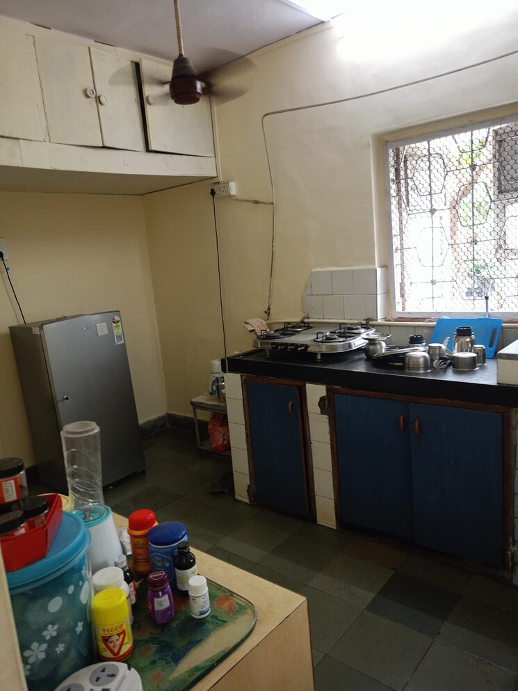 Kitchen, new-pushpa-kunj-chs 1 Bedroom 550 Sq.Ft. Apartment In Sion West Mumbai 8695364