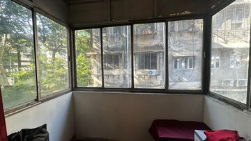 Balcony in 1 BHK Apartment at New Pushpa Kunj CHS, Sion West – for Rent