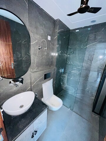Bathroom in 3 BHK Builder Floor at Sushant Lok 3, Sector 57 – for Rent