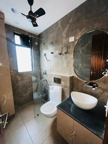 Bathroom in 3 BHK Builder Floor at Sushant Lok 3, Sector 57 – for Rent