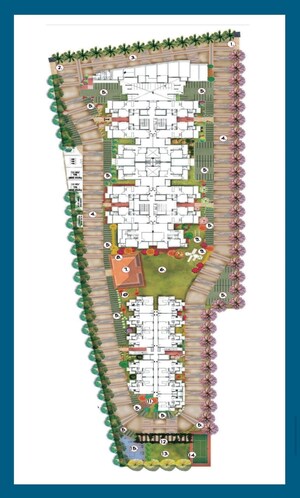 Master Plan in 2.5 BHK Apartment at MVN The Athens, Sohna Sector 5 – for Sale