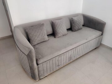 Bedroom in 2 BHK Apartment at Shapoorji Pallonji BKC 28, Bandra East – for Rent